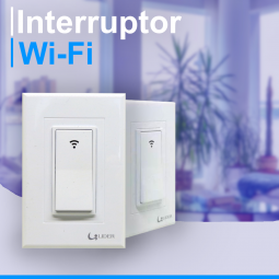 INTERRUPTOR WI-FI LÍDER